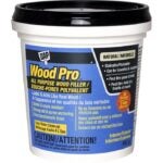 DAP WOODPRO 74283 Wood Filler, Paste, Musty, Natural, 453 g