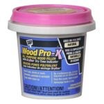 DAP WOODPRO-X 74285 Woodfiller with DryDex Dry Time Indicator, Paste, Musty, Natural, 156 g