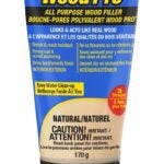 DAP WOODPRO 74288 Wood Filler, Paste, Musty, Natural, 170 g