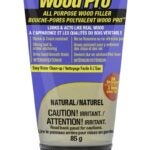 DAP WOODPRO 74294 Wood Filler, Paste, Musty, Natural, 85 g