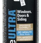 DAP 7079873392 Ultra Sealant, Clear, 24 hr Curing, -37 to 48 deg C, 300 mL Cartridge