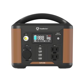 Southwire Elite 200 53250 Portable Power Station, 12 V Sells in Quantity of 2