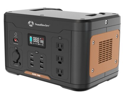 Southwire Elite 1100 Series 53253 Portable Power Station, 10 A, 12 V