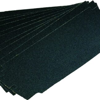 Marshalltown 919 Sandpaper, 11 in L, 4-3/16 in W, 100 Grit