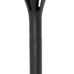 Boston Harbor 26076 Solar TIKI Torch, NI-Mh Battery, AA Battery, 32-Lamp, Plastic Fixture, Black Sells in Quantity of 12