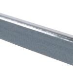 Climaloc CF10065 Door Jamb, 10 ft L, 1 in W, Aluminum/Rubber