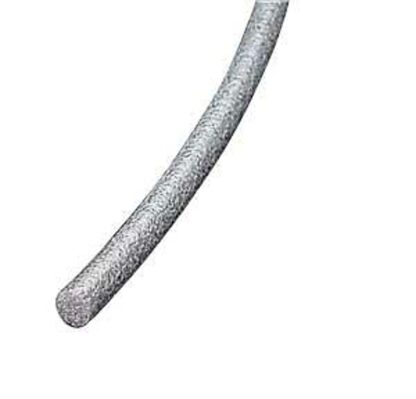 Climaloc CF12086 Foam Backer Rod, 1 in Dia, 10 ft L, Polyethylene, Gray