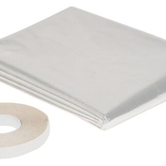 Climaloc CI22780 Insulating Film, 42 in W, 0.9 mil Thick, 64 in L, Clear