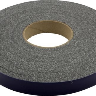 Climaloc PSID147 Expanding Sealant Tape, 1 in W, 13.1 ft L, Polyurethane, Gray