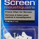 Eazy Screen SVFTCLIP Frame Clip, Plastic