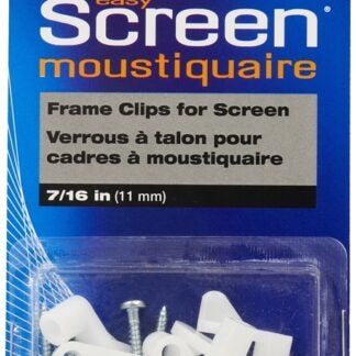 Eazy Screen SVFTCLIP Frame Clip, Plastic