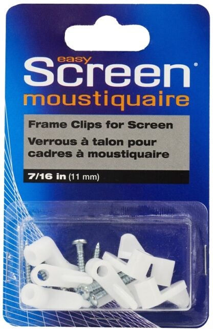 Eazy Screen SVFTCLIP Frame Clip, Plastic