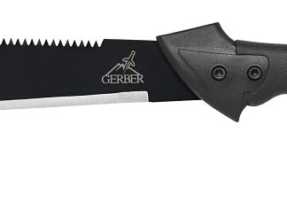 Gerber 31-000926 Junior Machete, 18-3/4 in OAL, HCS Blade