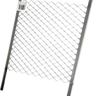 ProSource CW921 Paint Bucket Grid, 13 in L, 10 in W, Galvanized