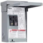 Schneider Electric Homeline CHOME250SPA Spa and Pool Panel