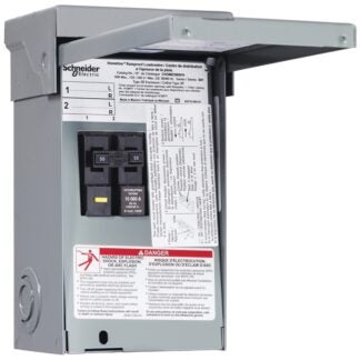 Schneider Electric Homeline CHOME250SPA Spa and Pool Panel