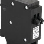 Square D Homeline CHOMT1515CP Circuit Breaker, Mini, Tandem, 15 A, 1 -Pole, 120/240 VAC, Plug Mounting