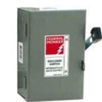 Square D CD221NCP Safety Switch, 2 -Pole, 30 A, 120/240 VAC