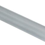 Stanley Hardware 4203BC Series N258-285 Angle Stock, 3/4 in L Leg, 96 in L, 1/16 in Thick, Aluminum, Mill