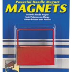 Magnet Source 07213 Standard Handle Magnet, Steel