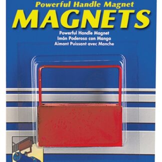 Magnet Source 07213 Standard Handle Magnet, Steel