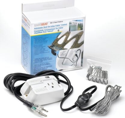 EasyHeat RS2 Roof Sentry De-Icing Control, 10 A, 120 V, 1200 W