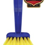 SM Arnold SELECT 25-610 Wheel and Bumper Brush, 2 in L Trim, 9-1/2 in OAL, Polypropylene Trim, Plastic Handle