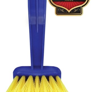 SM Arnold SELECT 25-610 Wheel and Bumper Brush, 2 in L Trim, 9-1/2 in OAL, Polypropylene Trim, Plastic Handle