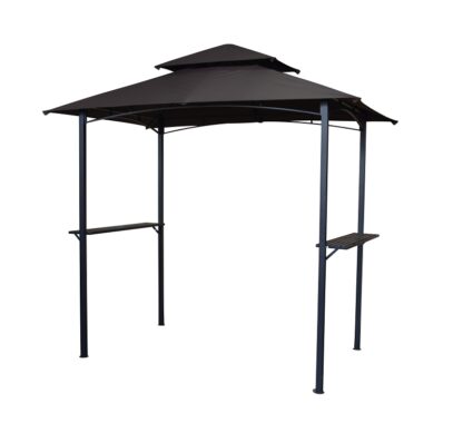 Seasonal Trends 59662 Windsor Grill Gazebo, 94.88 in W Exterior, 59.45 in D Exterior, 96.46 in H Exterior, Rectangular