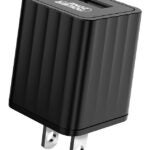 PowerZone KL-50100A USB Wall Charger, Black