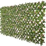 TRELLIS GARDN GRN LEAF 36X72IN