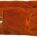 BOSS 4071L Driver Gloves, L, Keystone Thumb, Open Cuff, Cowhide Leather, Brown