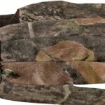 Boss 4200MOL Protective Gloves, L, Straight Thumb, Knit Wrist Cuff, Cotton/Polyester, Camouflage/Mossy Oak