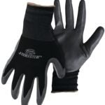 BOSS 8442L Gloves, Men's, L, Nylon Glove, Black