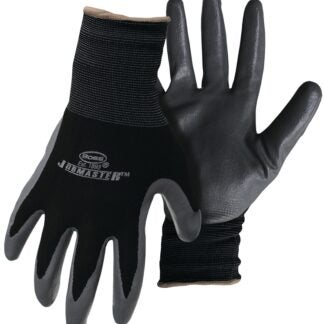 BOSS 8442X Gloves, Men's, XL, Nylon Glove, Black