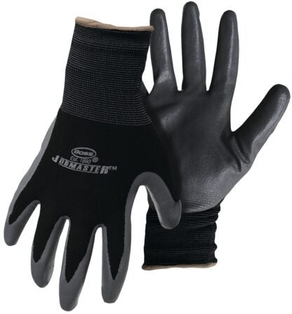 BOSS 8442X Gloves, Men's, XL, Nylon Glove, Black