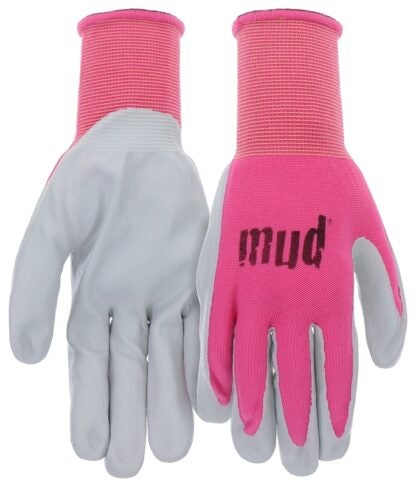 mud MD31031SP-W-S Coated Gloves, Women's, S, Nitrile Coating