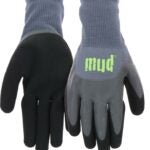 GLOVE LATEX DIP KIWI L/XL