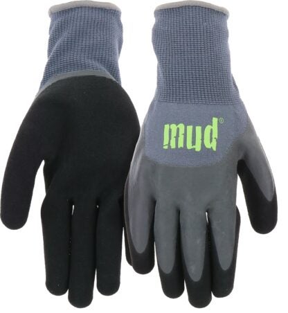 GLOVE LATEX DIP KIWI L/XL