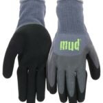 GLOVE LATEX DIP KIWI MED/L