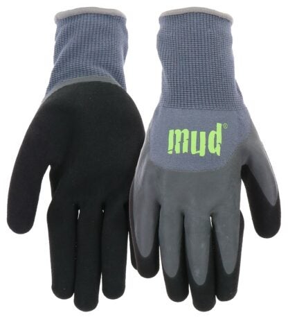 GLOVE LATEX DIP KIWI MED/L