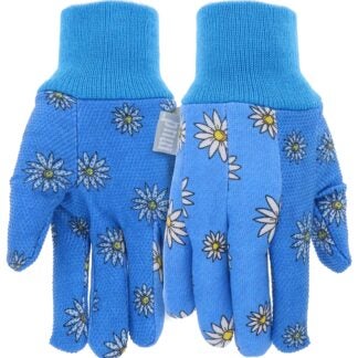 GLOVE JERSEY PRINT DAISY CHILD