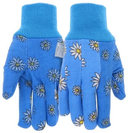 GLOVE JERSEY PRINT DAISY CHILD