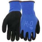 GLOVE LATEX FULL WATERPROOF M