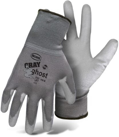 GLOVE NYLON PU CTD PALM LARGE