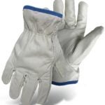 GLOVE LEATHER BUFFALO UNLND L