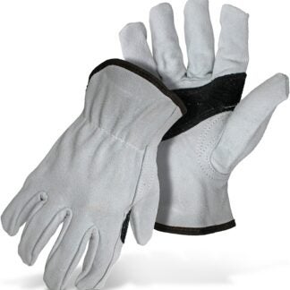 GLOVE COWHIDE W/PALM PATCH L