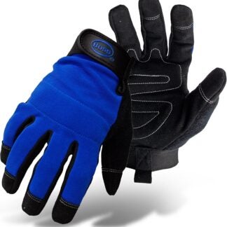 GLOVE MECHANIC BOSS BLUE XL