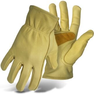 GLOVE COWHIDE PREMIUM GRAIN L