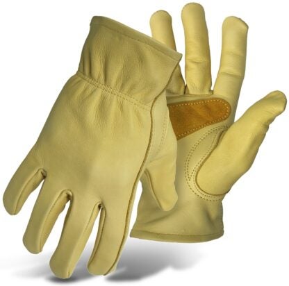 GLOVE COWHIDE PREMIUM GRAIN L